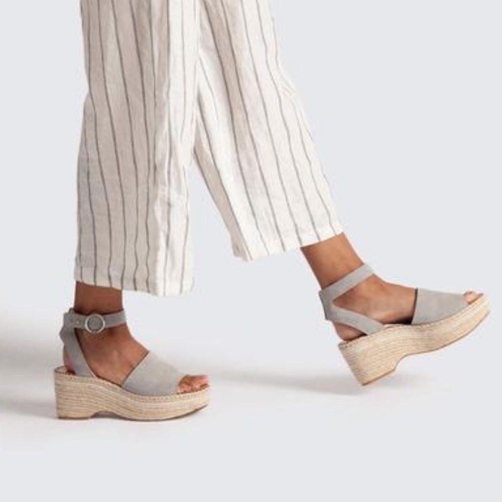 Dolce Vita lesly suede wedges